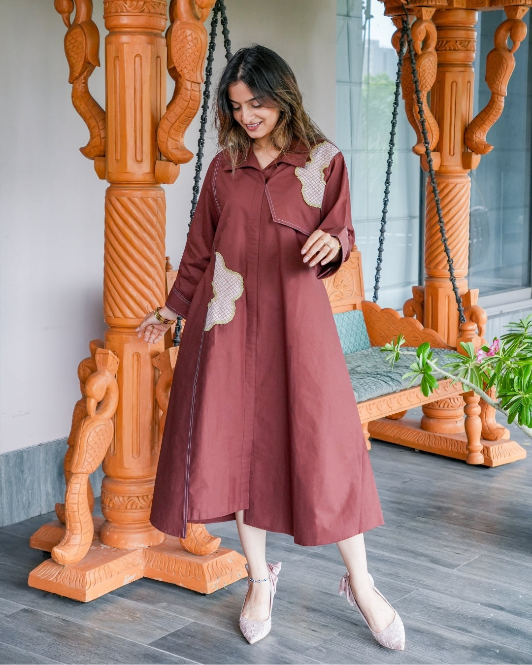 Gulnaz Patchwork Tunic