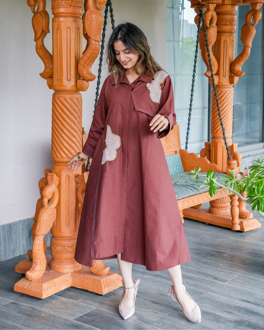Gulnaz Patchwork Tunic