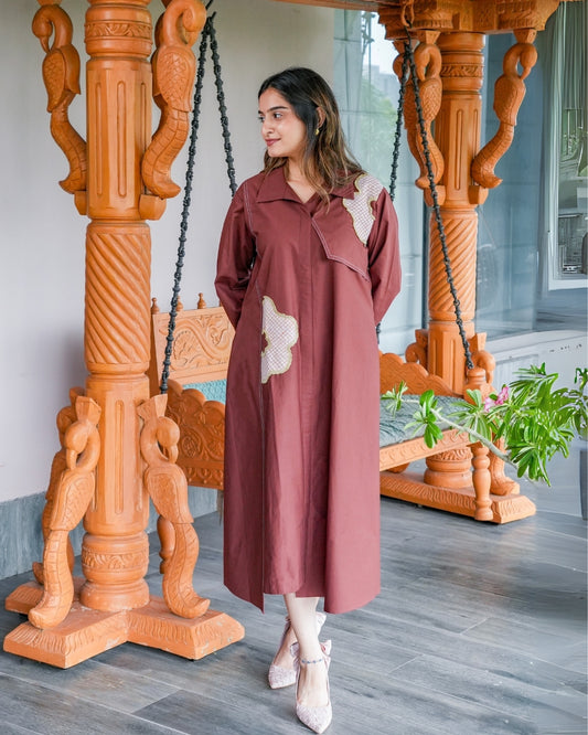 Gulnaz Patchwork Tunic
