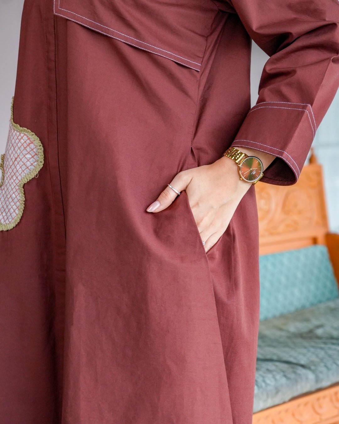 Gulnaz Patchwork Tunic