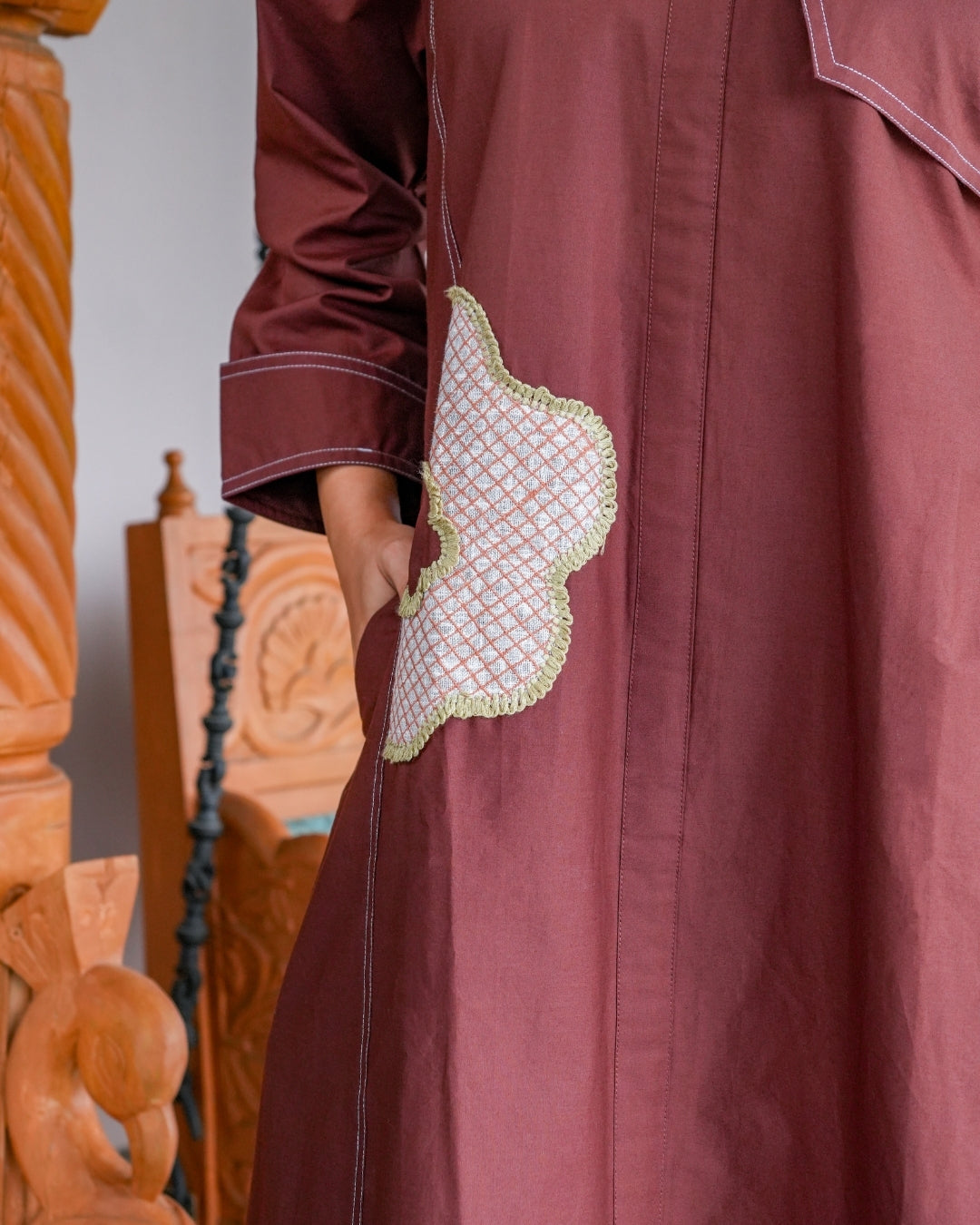 Gulnaz Patchwork Tunic