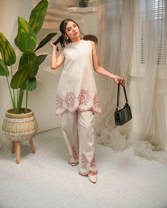 Zaria Scallop Set