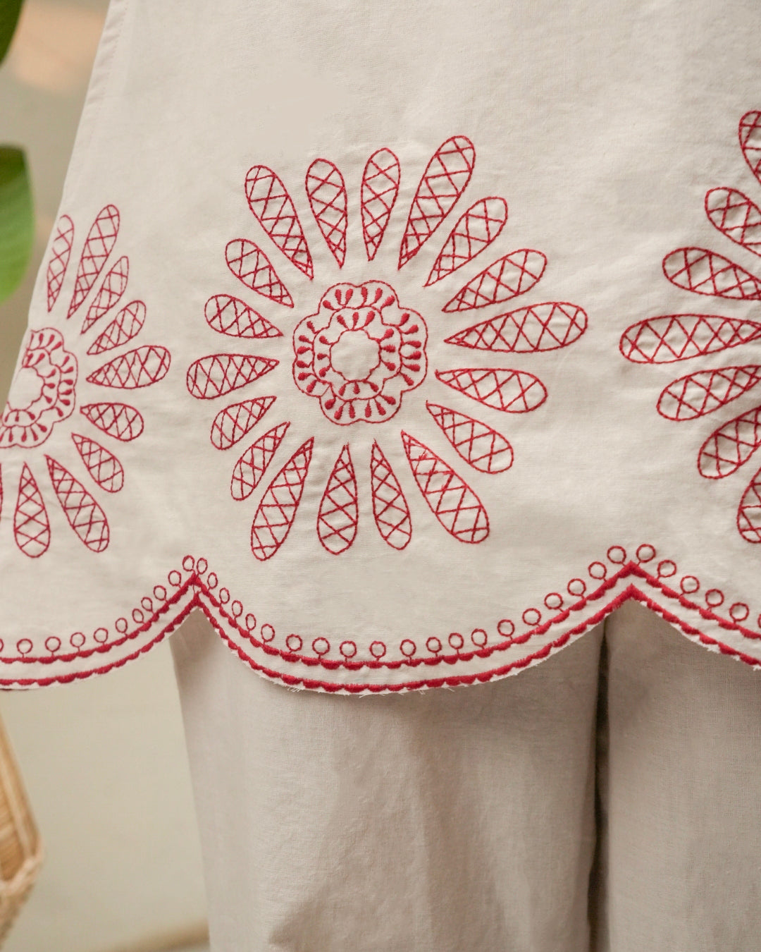 Zaria Scallop Set