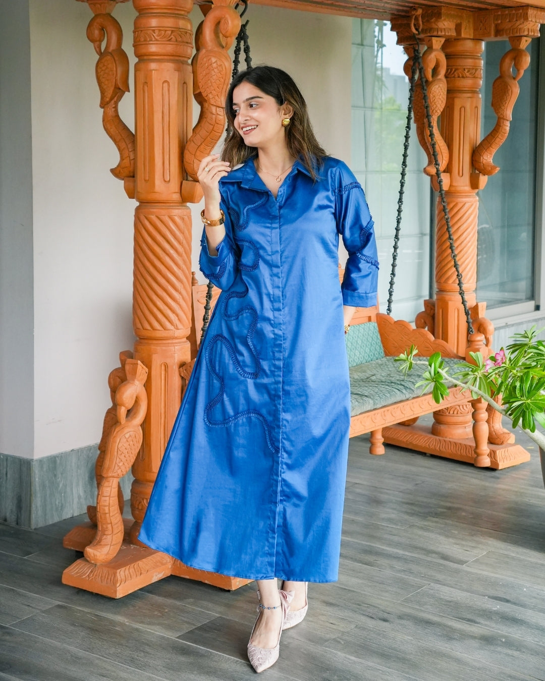Royal Wave Tunic