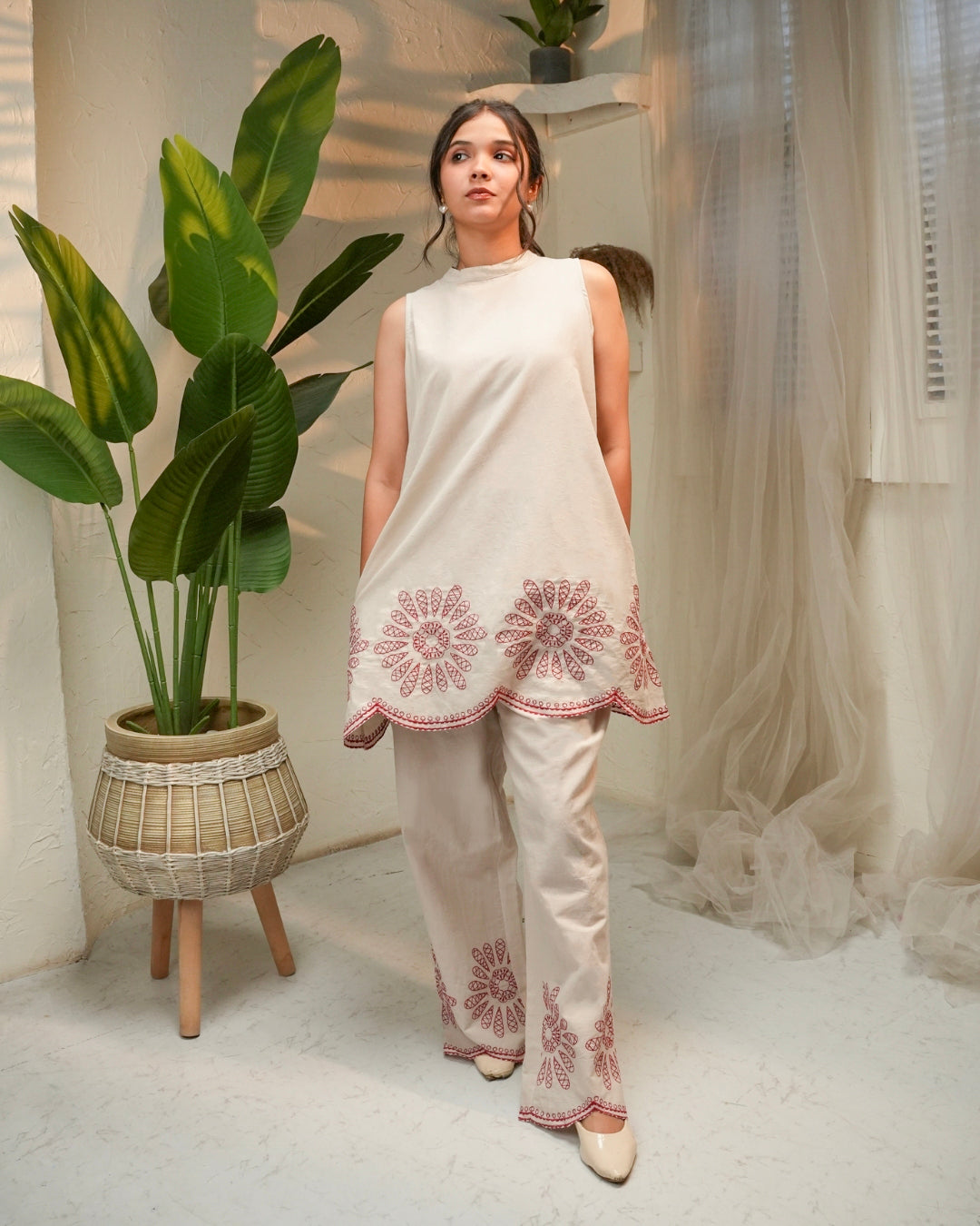 Zaria Scallop Set