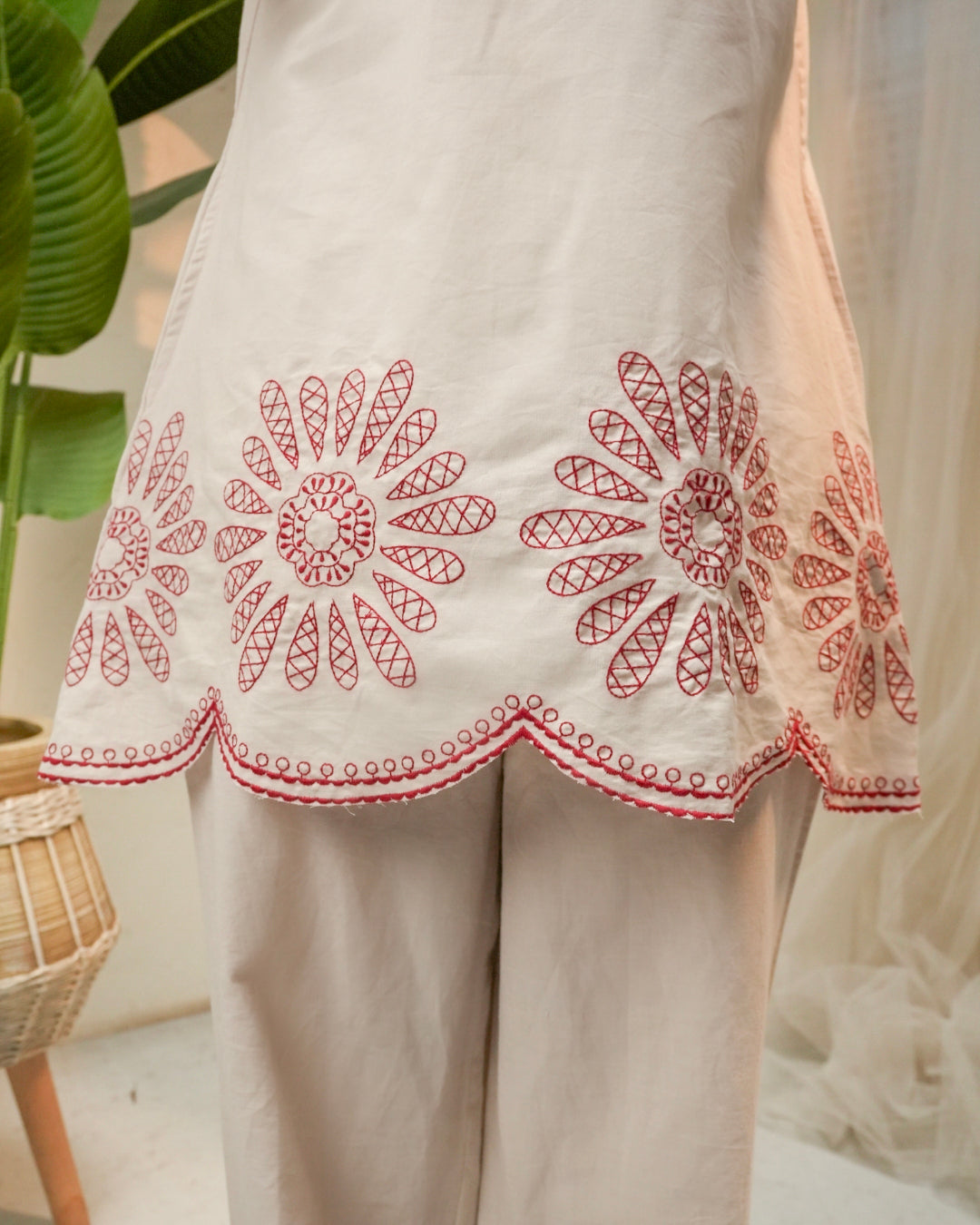 Zaria Scallop Set
