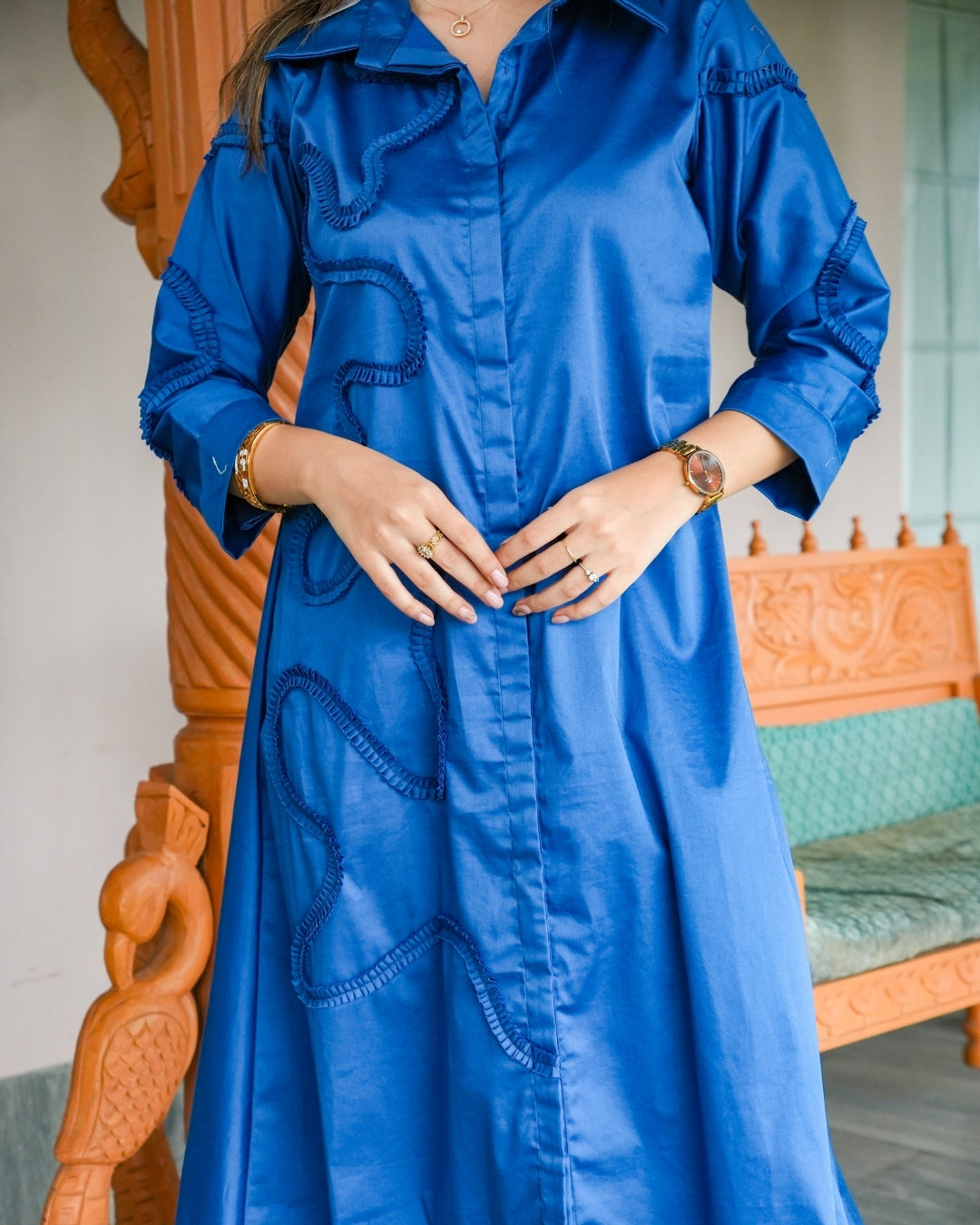 Royal Wave Tunic