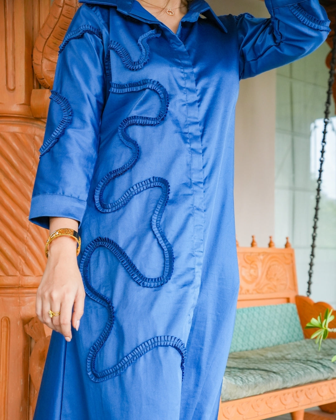 Royal Wave Tunic