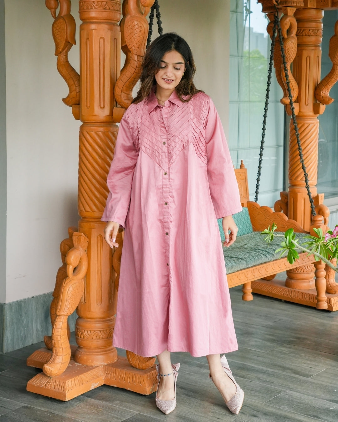 Blush Grace Tunic
