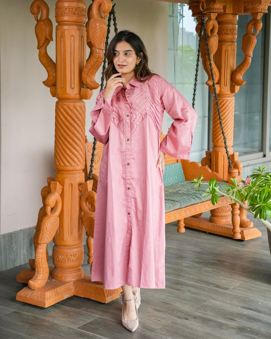 Blush Grace Tunic