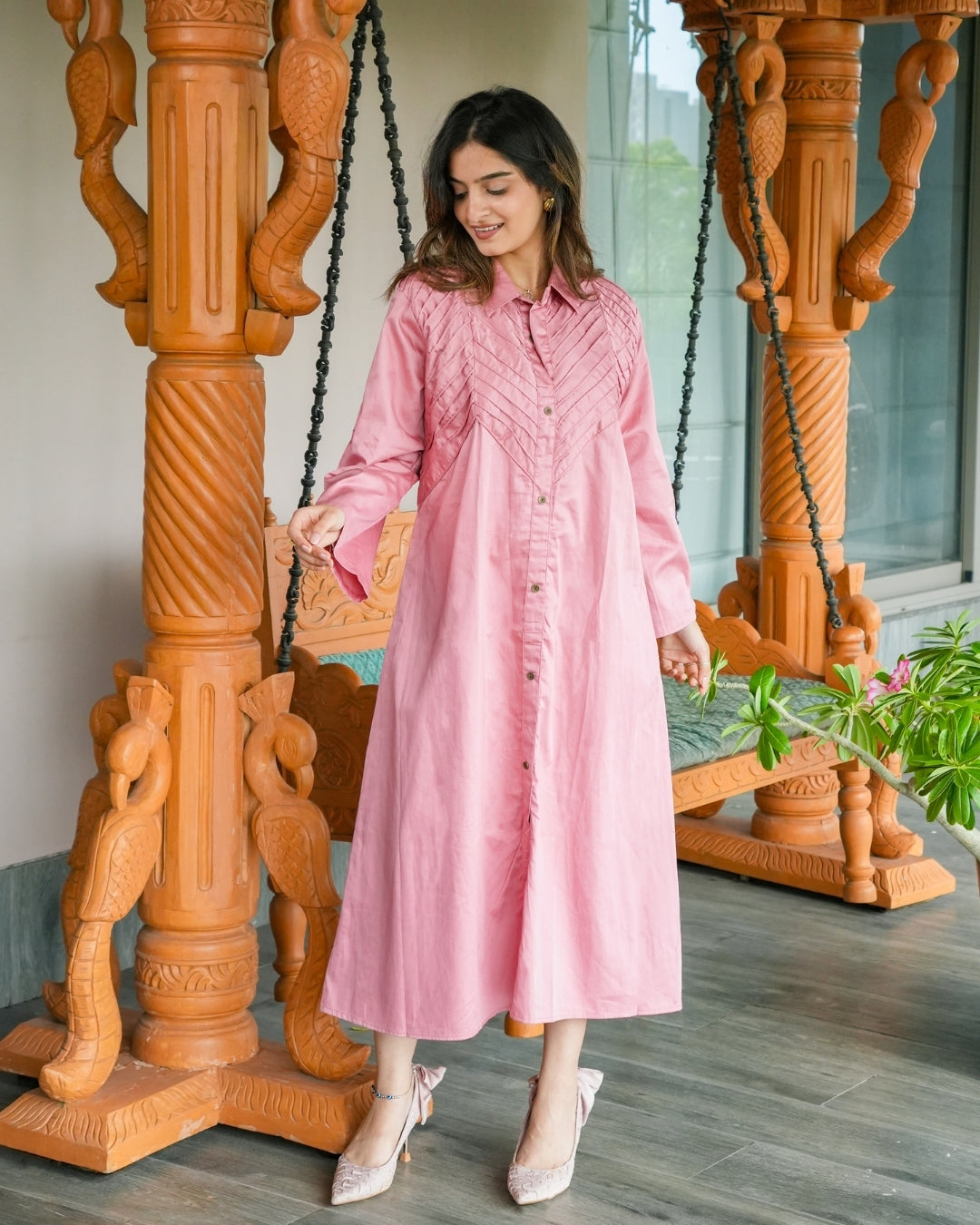 Blush Grace Tunic