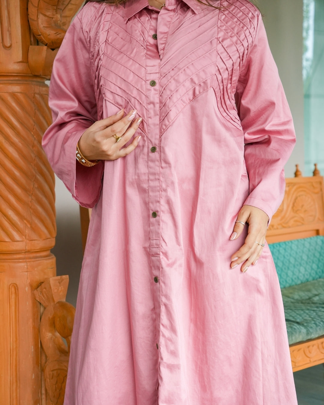 Blush Grace Tunic