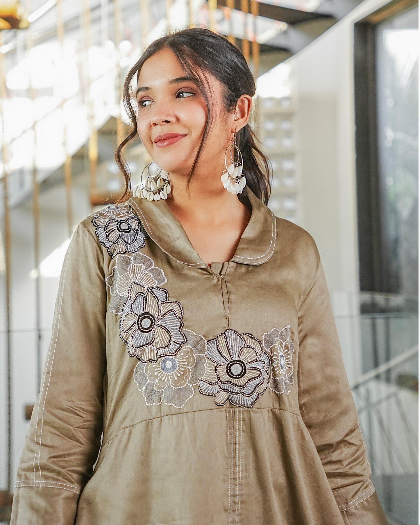 Sandstone Grace Tunic