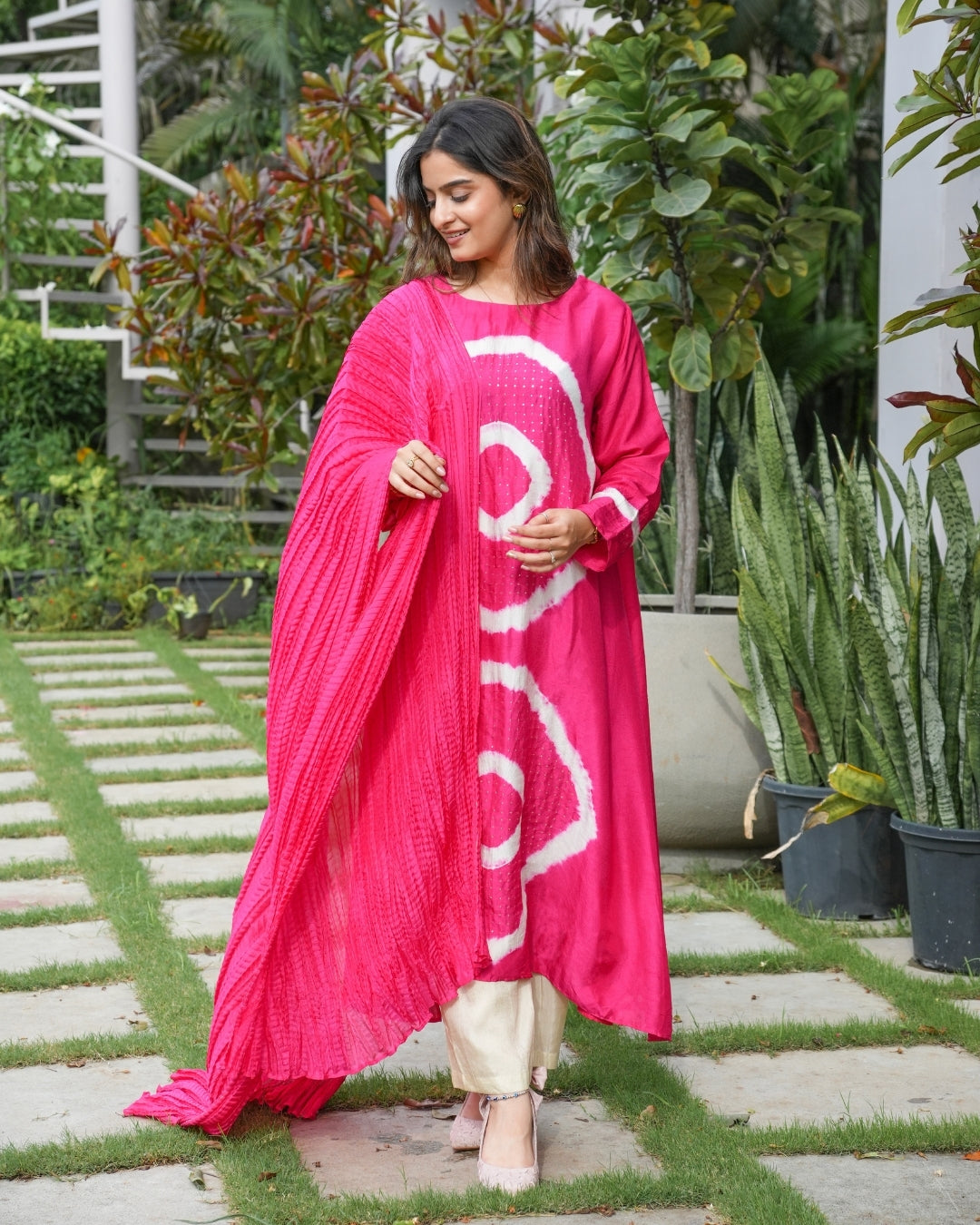 Blush Silk Harmony Set