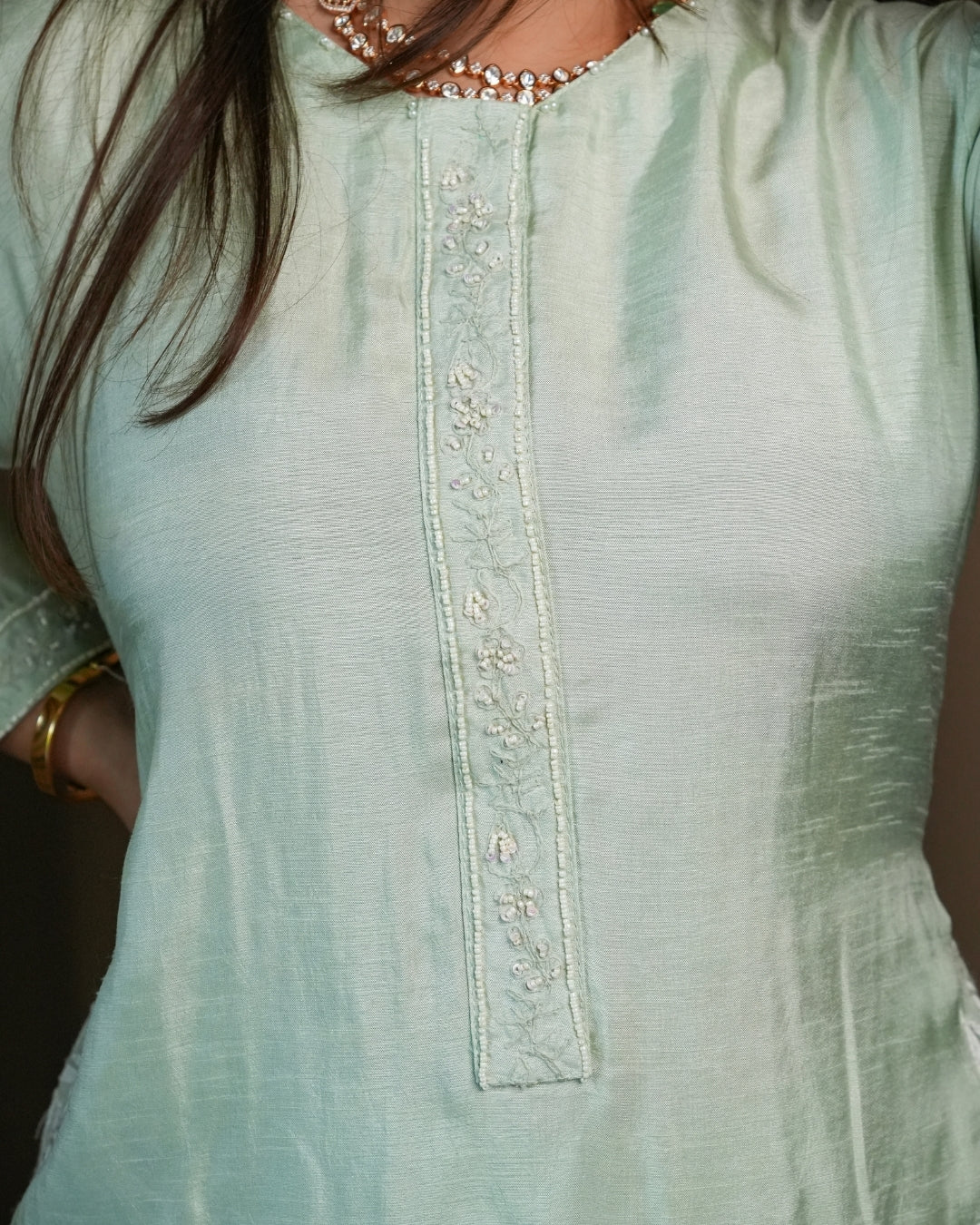 Mint Green Cord Set