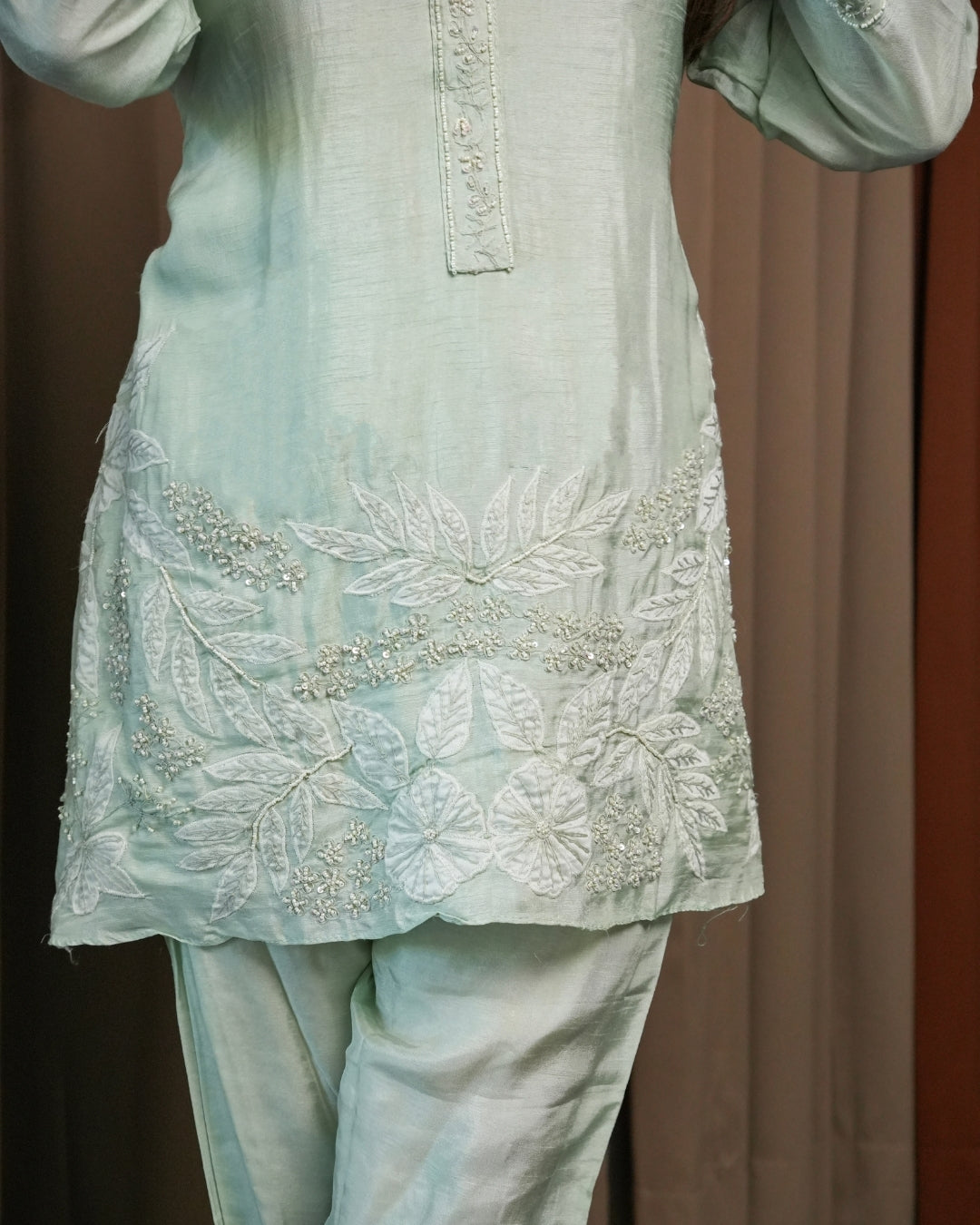 Mint Green Cord Set