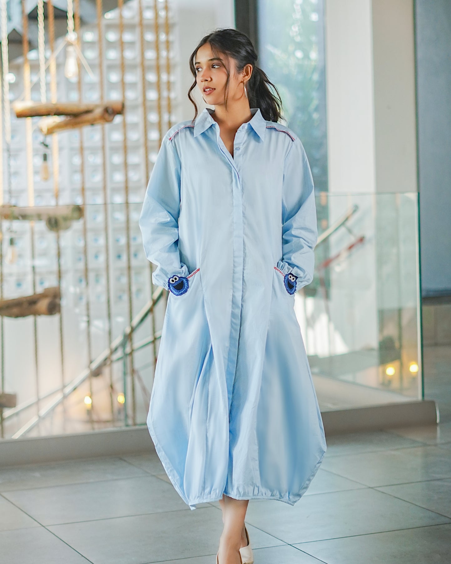 Blue Haze Tunic
