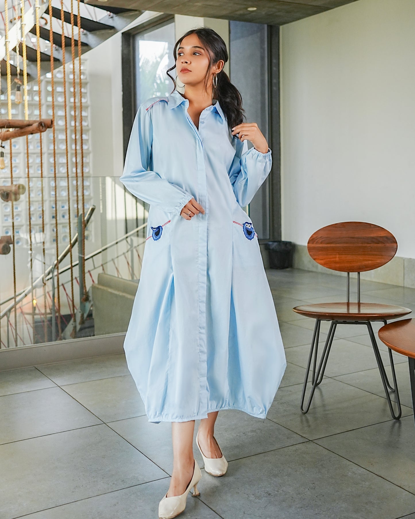 Blue Haze Tunic