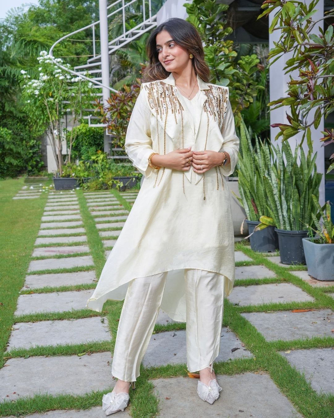 Ziya Ivory Elegance Set