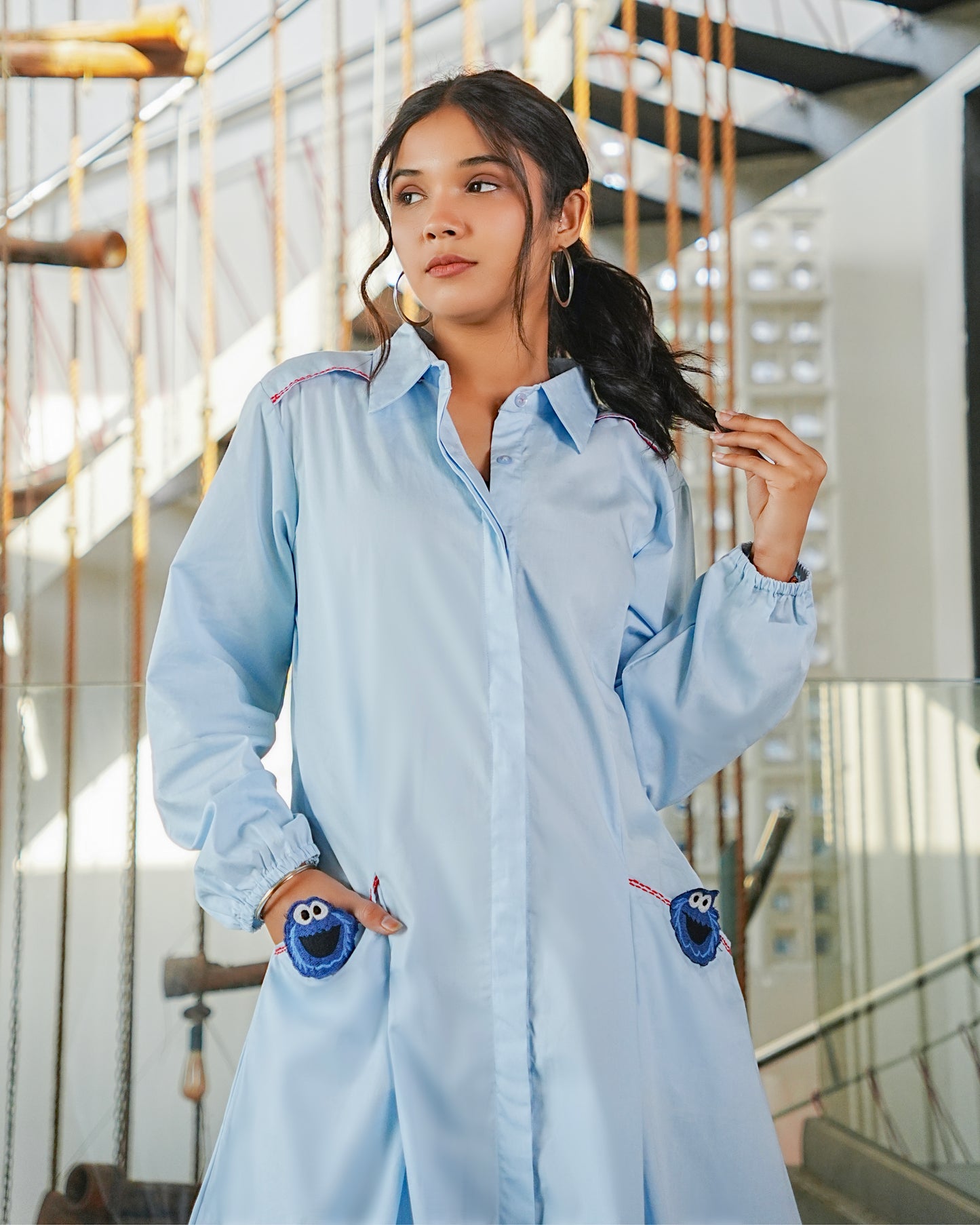 Blue Haze Tunic