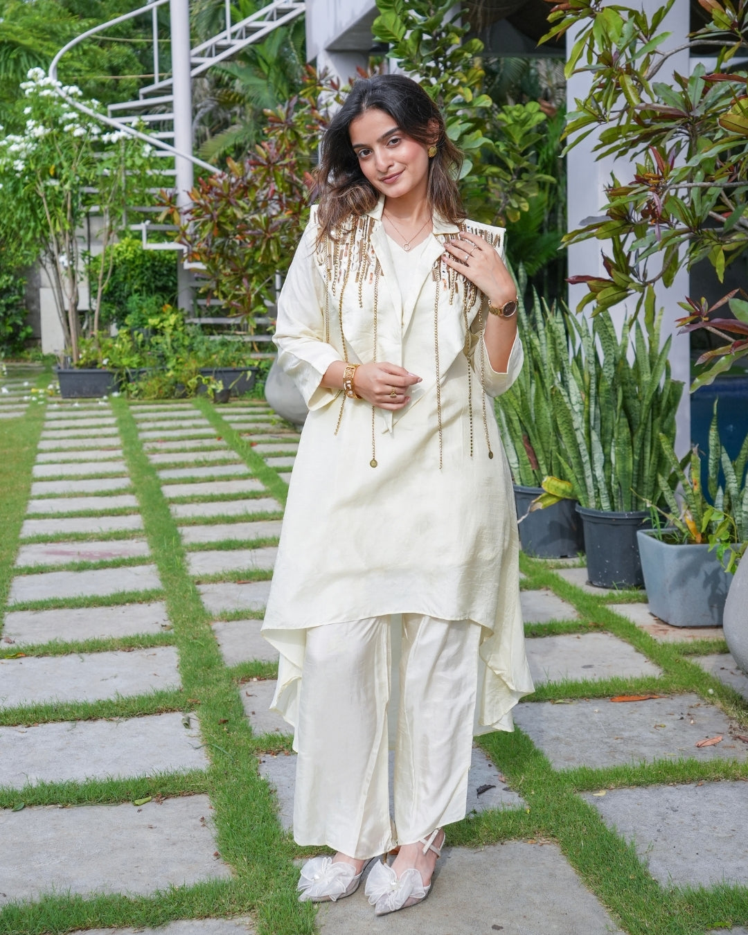 Ziya Ivory Elegance Set