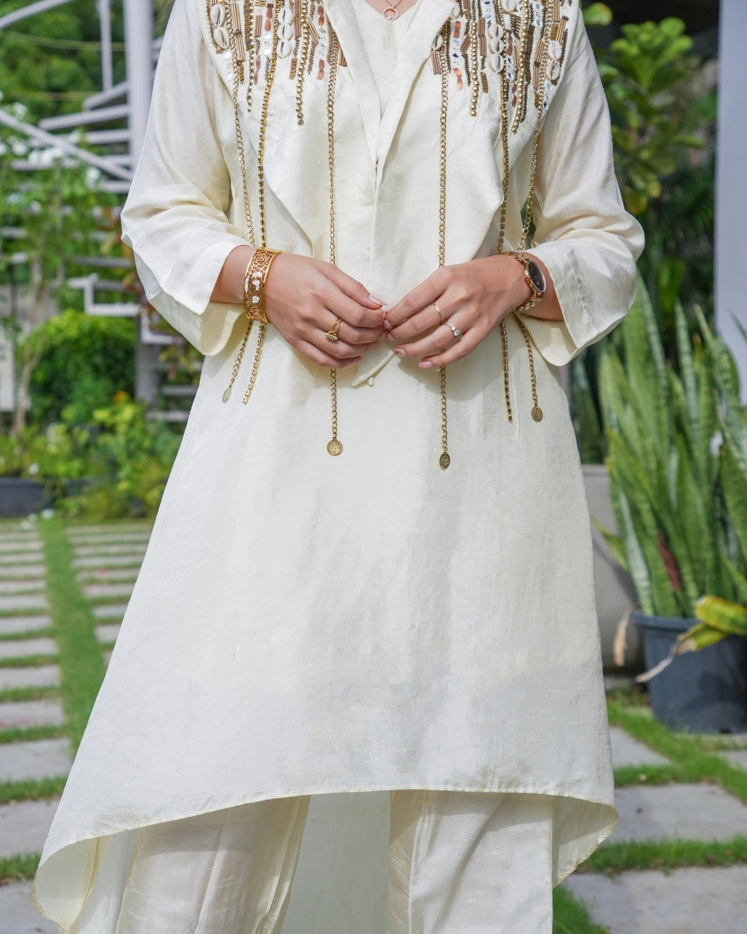 Ziya Ivory Elegance Set