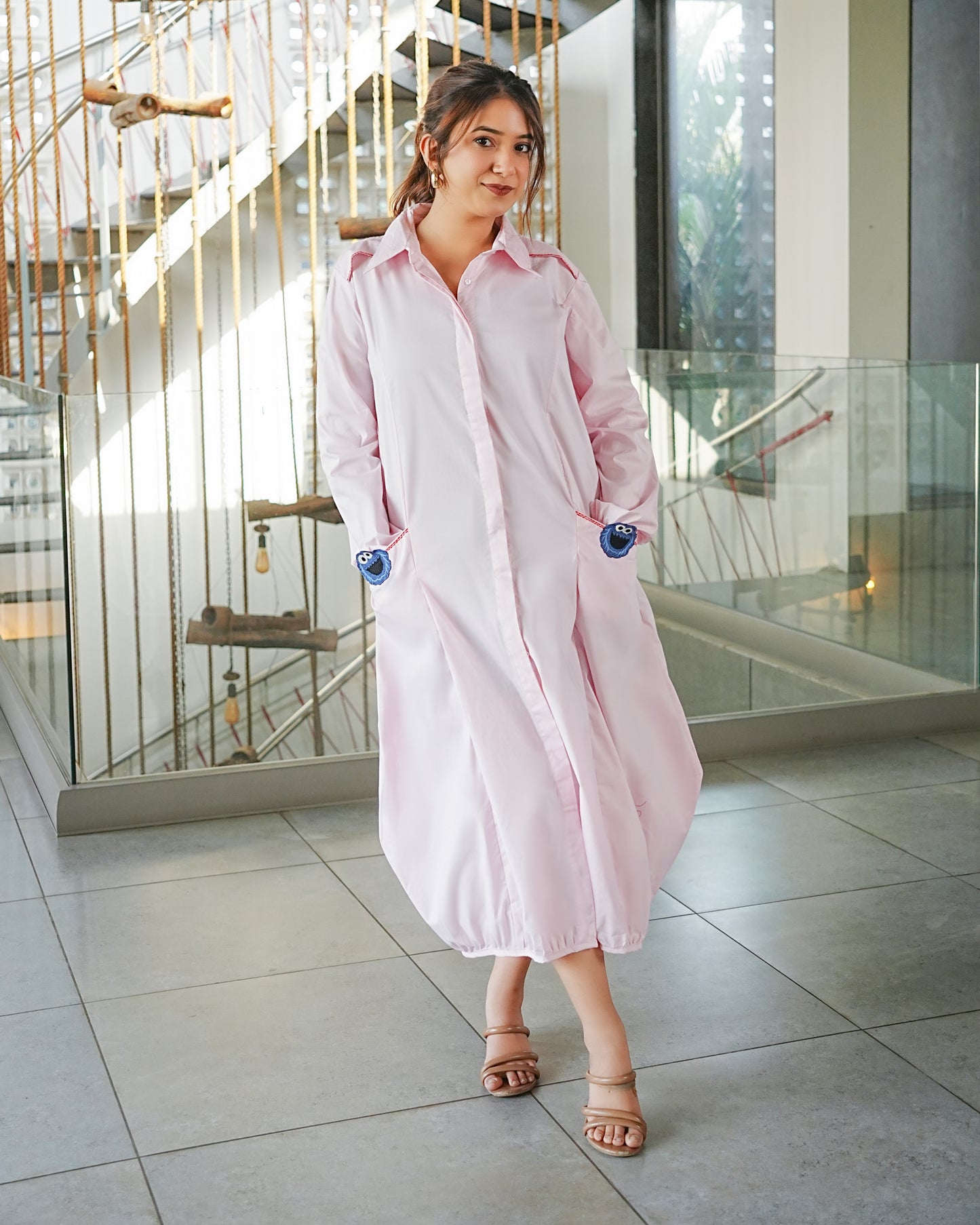 Bubble Blush Tunic