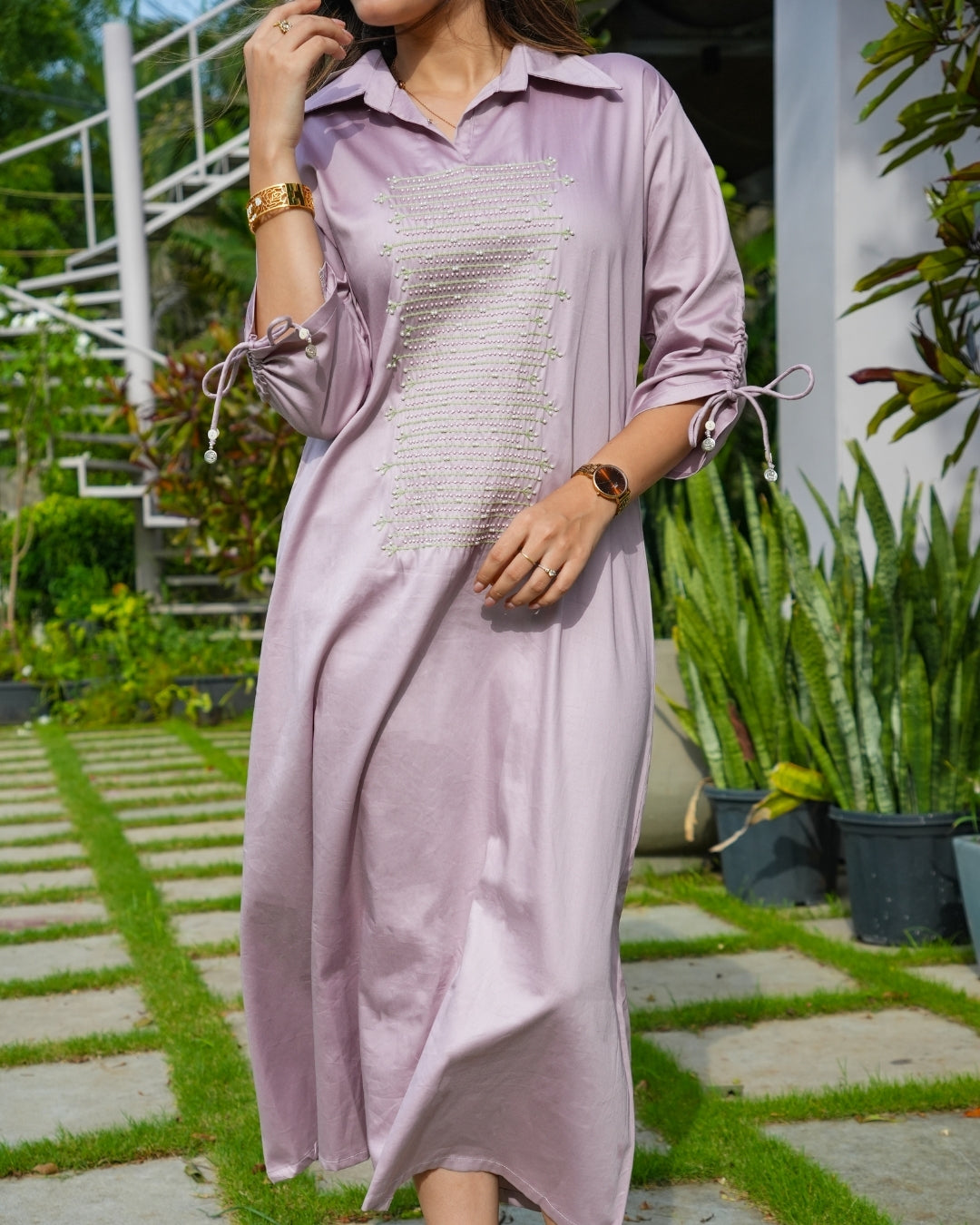 Aira Lilac Grace Kurta