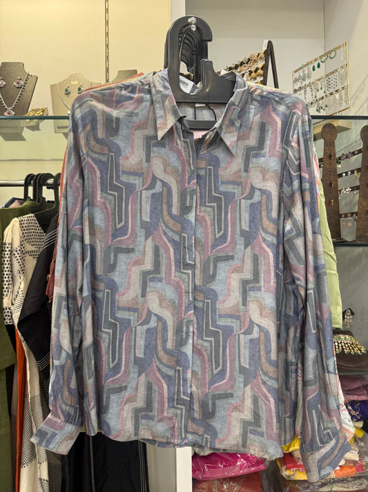Designer Muslin Top