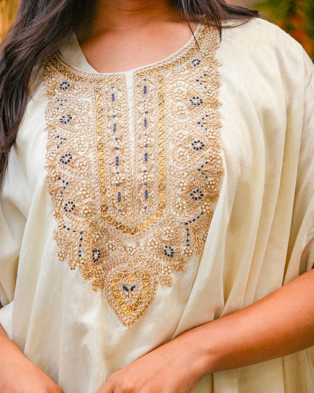 Ombre Kaftan Set