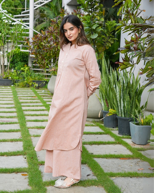 Biscuit kurta set