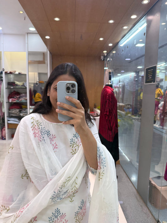Printed Kurta Set