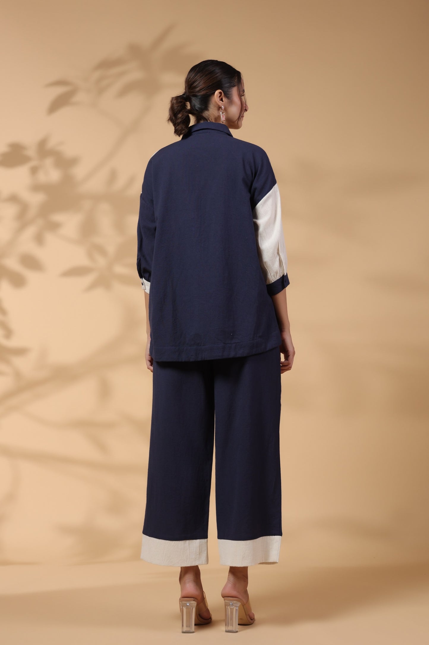 Midnight Bloom Co-ord Set