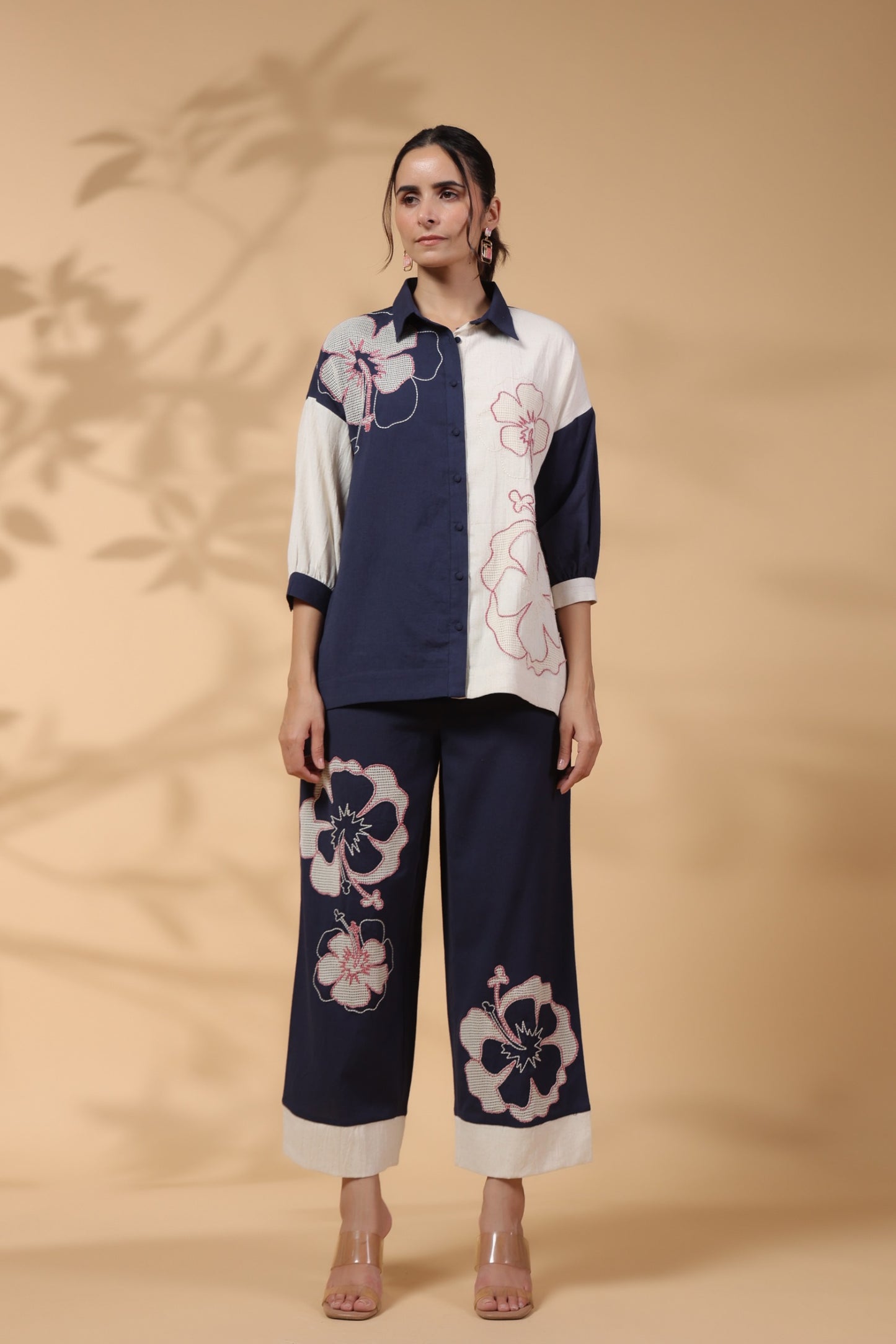 Midnight Bloom Co-ord Set