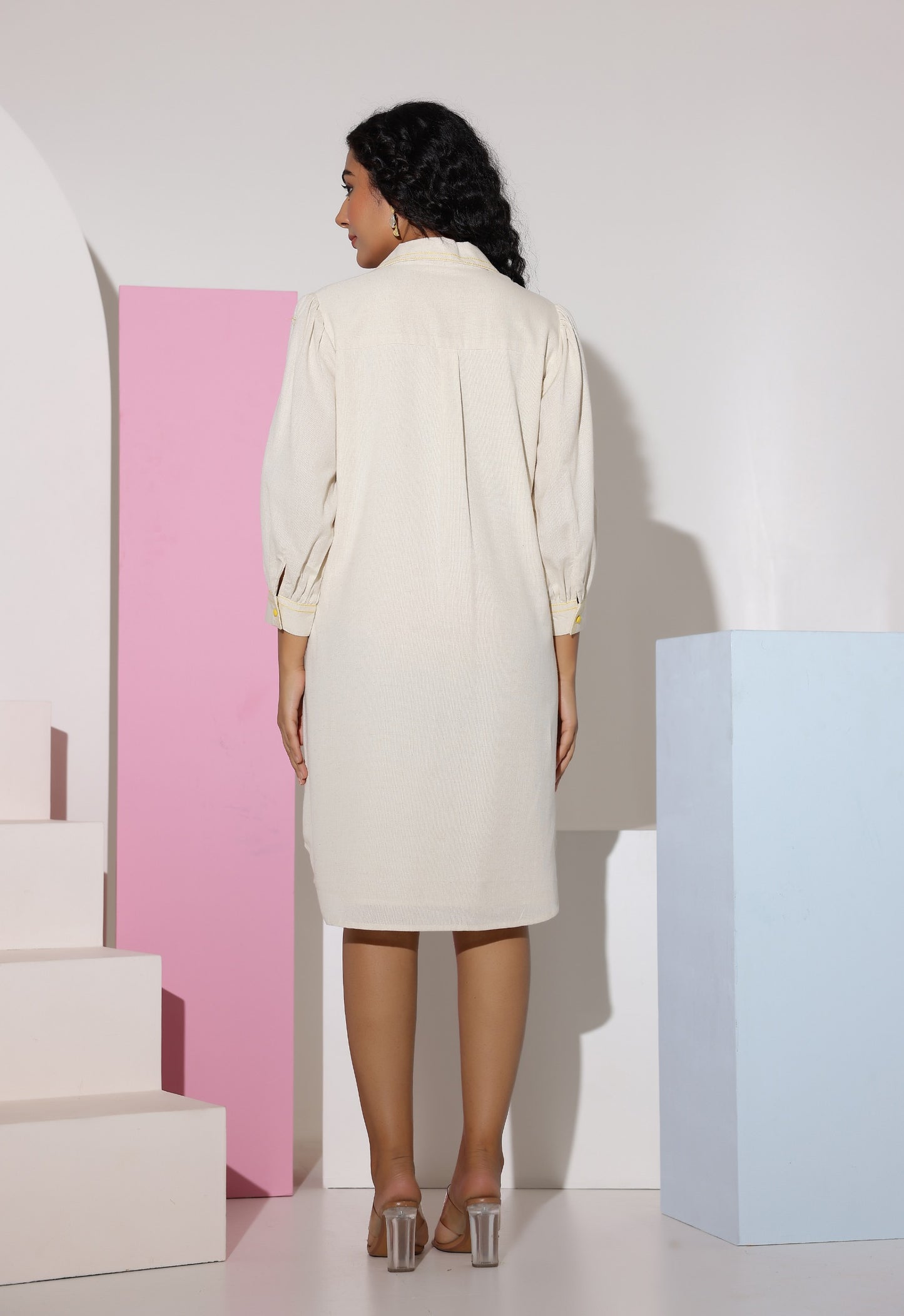 Lemon Bloom Tunic