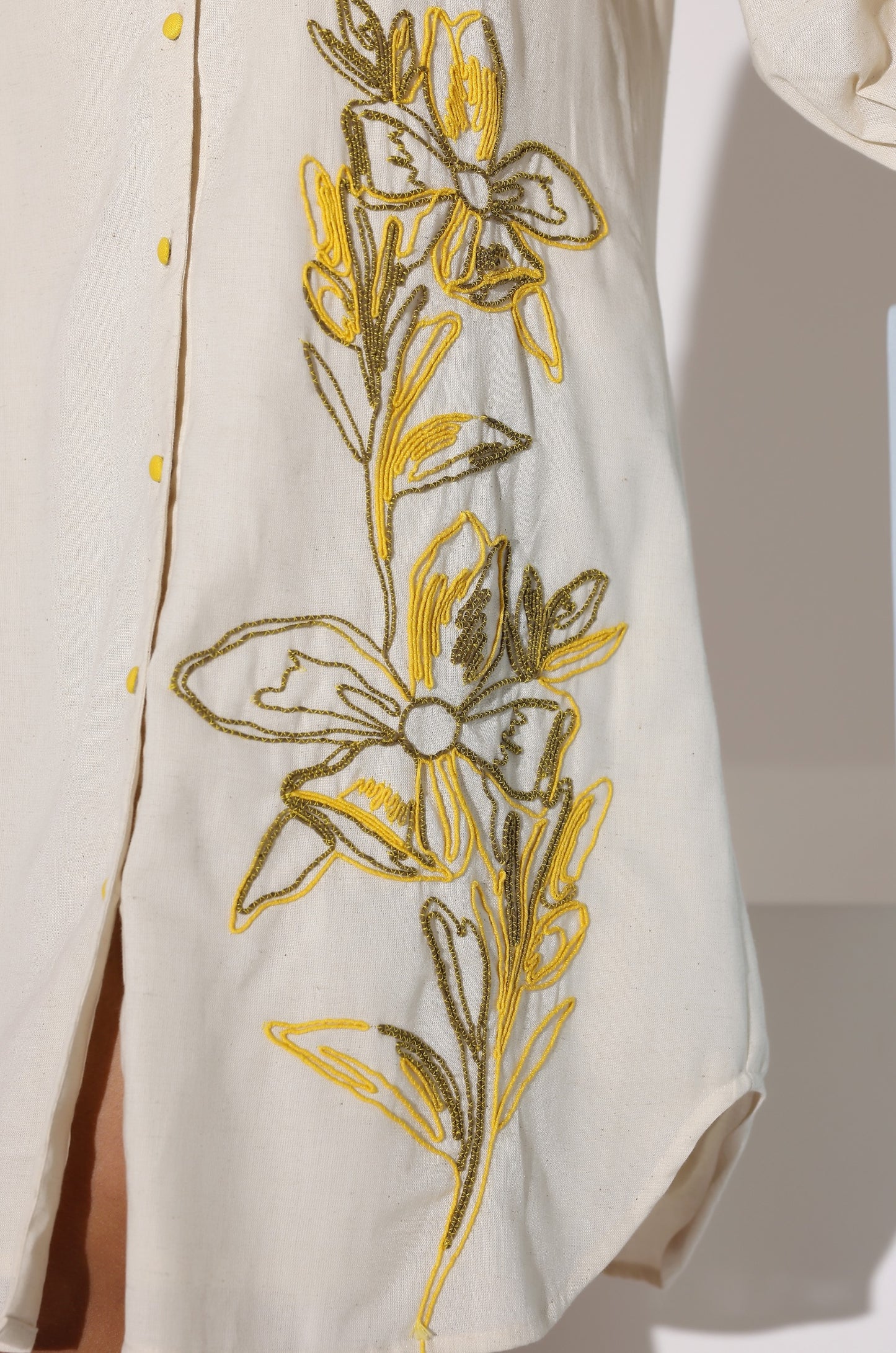 Lemon Bloom Tunic