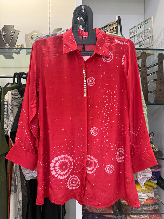 Women’s Printed Shirt