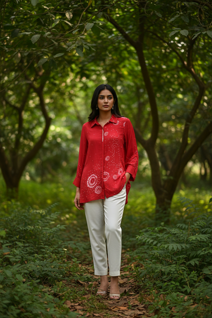Women’s Printed Shirt