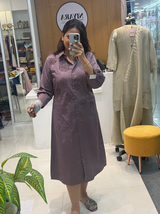 Light wine tunic