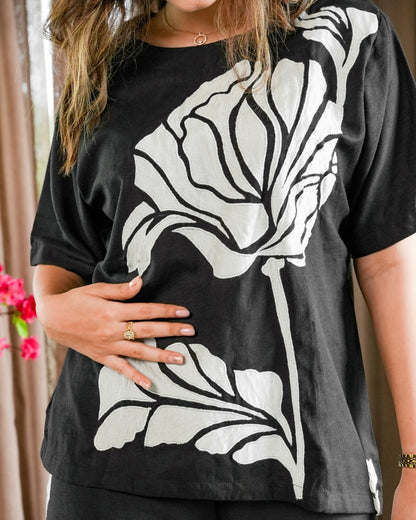 Black & White Patchwork Coord Set