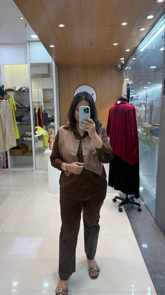 Indo-Western Co-ord Set