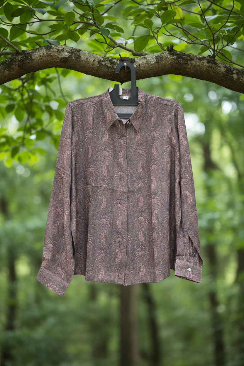 Western Muslin Shirt