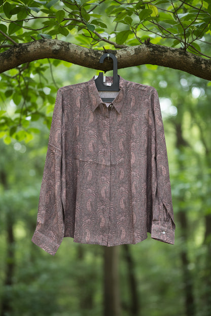 Western Muslin Shirt