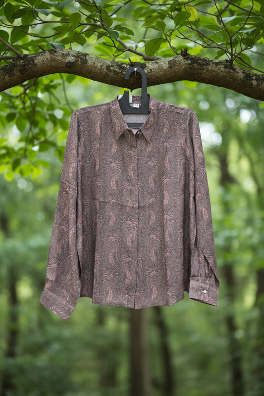 Western Muslin Shirt