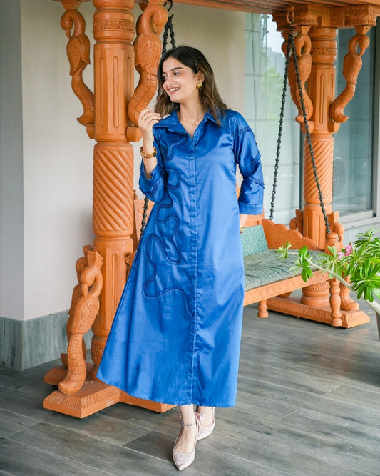 Royal Wave Tunic