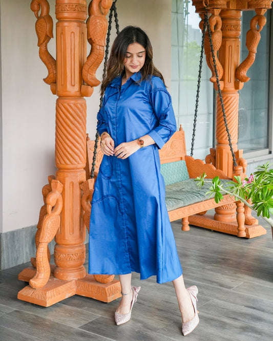Royal Wave Tunic