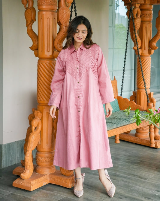 Blush Grace Tunic