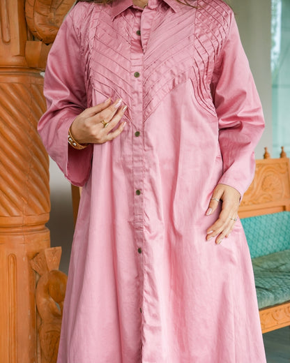 Blush Grace Tunic
