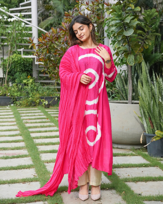 Blush Silk Harmony Set