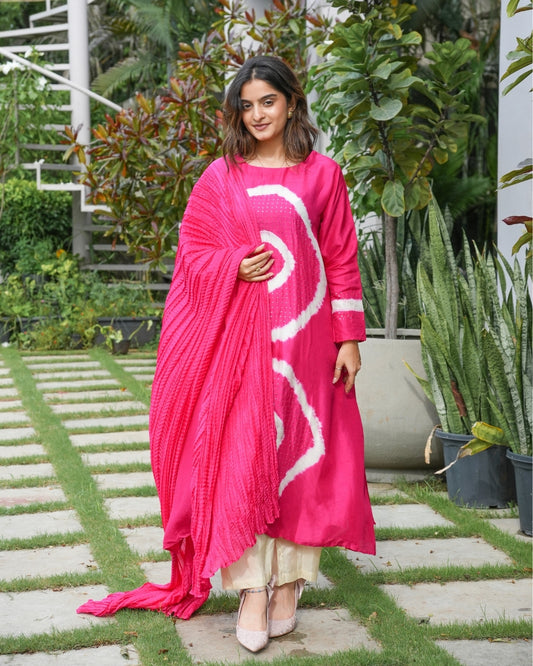 Blush Silk Harmony Set